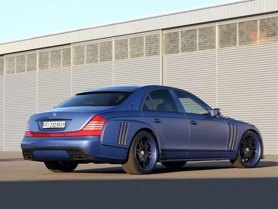  Maybach 57S by FAB Design (W240) 2009 года  (фото 15 из 15)